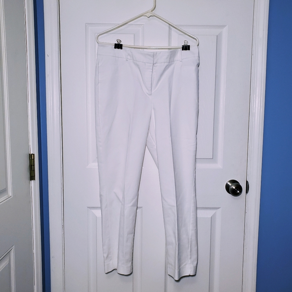 White dress slacks